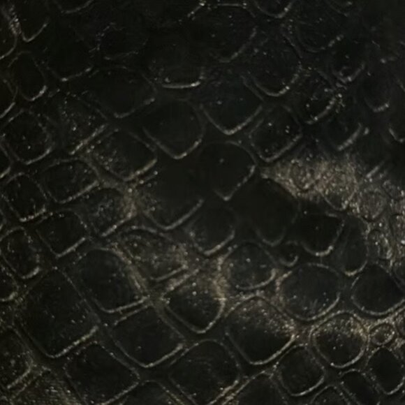 Black Spaghetti Strap Sleeveless Blouse Size Medium EUC #M-046 - Picture 2 of 4